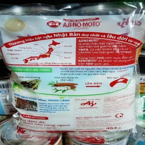 bột ngot Ajinomoto có hoả tốc
