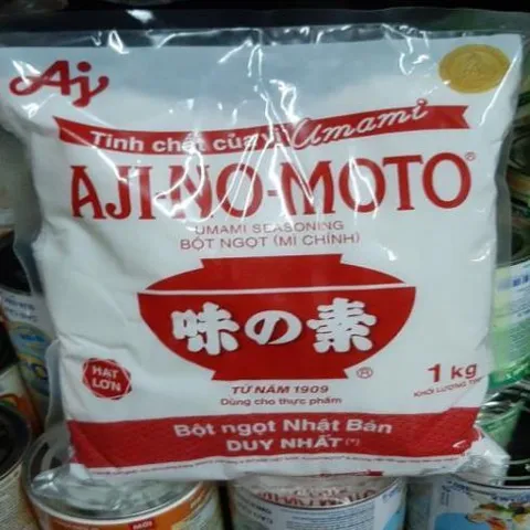 bột ngot Ajinomoto có hoả tốc