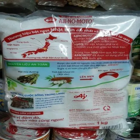 bột ngot Ajinomoto có hoả tốc