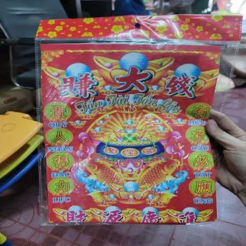 giấy cúng bộ bà chúa xứ có hoả tốc