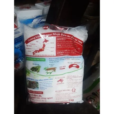 bột ngot Ajinomoto có hoả tốc