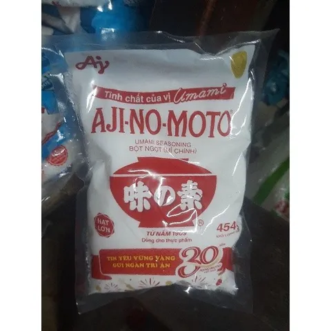 bột ngot Ajinomoto có hoả tốc