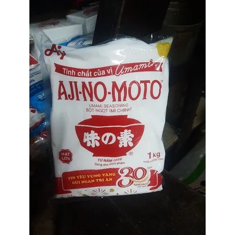 bột ngot Ajinomoto có hoả tốc