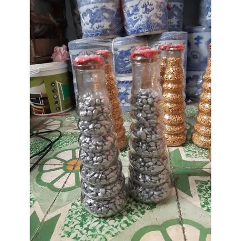 gạo bạc hồ lô xoắn trưng bàn thờ có hoả tốc