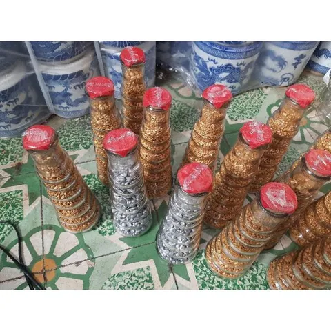 gạo bạc hồ lô xoắn trưng bàn thờ có hoả tốc