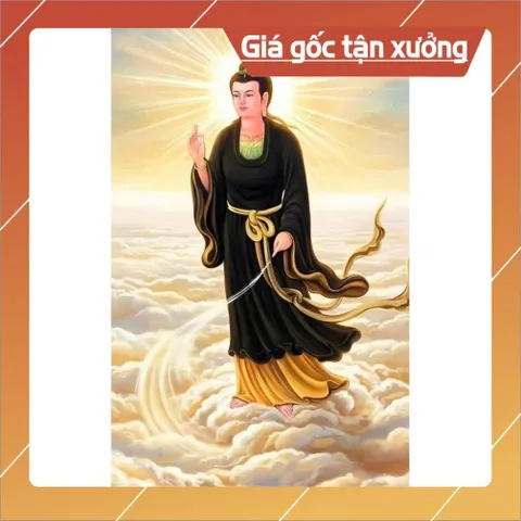 Tranh DIÊU TRÌ - PHẬT MẪU ( Tặng )