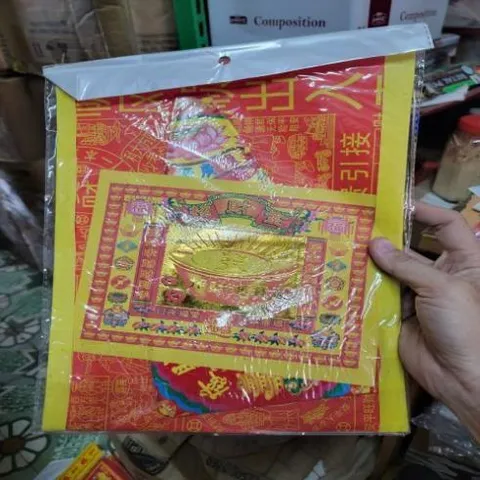 giấy cúng bộ thổ đất có hoả tốc