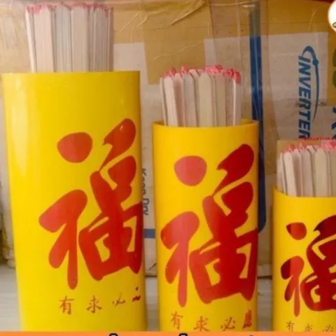 Keo xin quẻ,ống lắc xăm NHIÈU SIZE