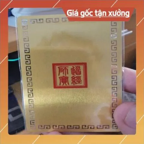 kim bài linh phù bắc hải long vương HÀNG CAO CẤP, có hoả tốc 852770