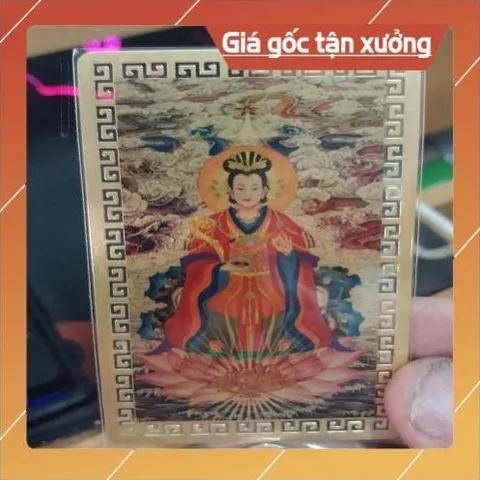 kim bài linh phù nữ oa nương nương HÀNG CAO CẤP, có hoả tốc 852776