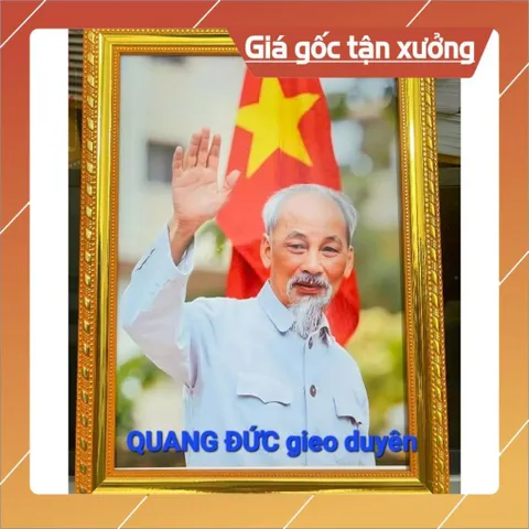 Tranh BÁC HỒ ( Tặng )
