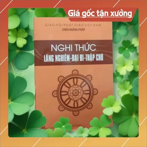 Tờ chú đại bi A5 hoặc A4 có màng chống nước bóng