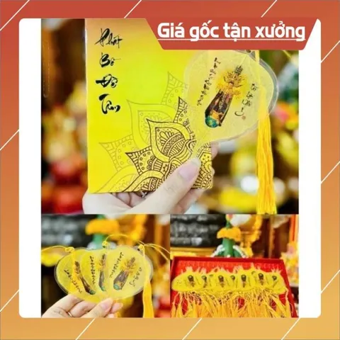 [ĐÃ KHAI QUANG] Lá bồ đề Mẹ Diêu Trì cầu tài lộc, làm ăn, may mắn ốp lưng điện thoại, treo xe ô tô HIỆU NGHIÊMJ 852803