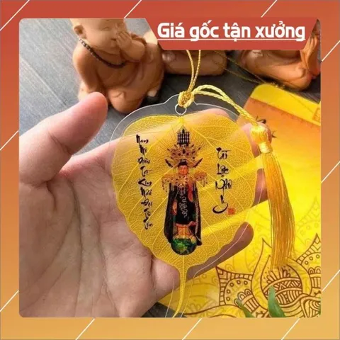 [ĐÃ KHAI QUANG] Lá bồ đề Mẹ Diêu Trì cầu tài lộc, làm ăn, may mắn ốp lưng điện thoại, treo xe ô tô HIỆU NGHIÊMJ 852803