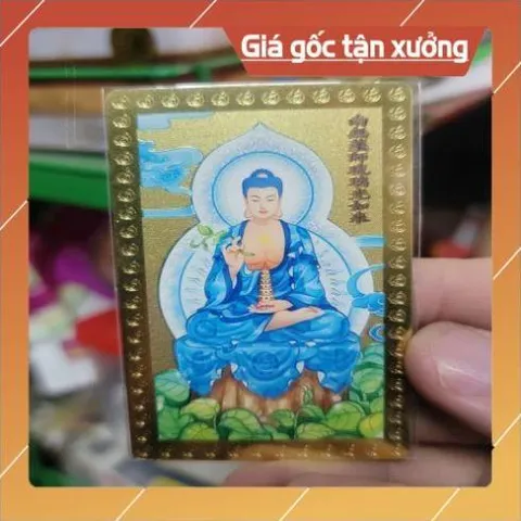 kim bài linh phù bạch ngọc như lai HÀNG CAO CẤP, có hoả tốc 852801
