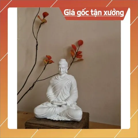 Tượng Phật Thích Ca 12cm Tượng Phật Bổn Sư Để Bàn. Trang Trí Tiểu Cảnh. Xe O tô