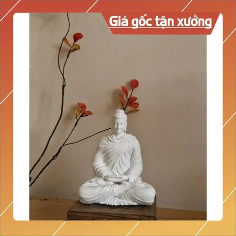 Tượng Phật Thích Ca 12cm Tượng Phật Bổn Sư Để Bàn. Trang Trí Tiểu Cảnh. Xe O tô