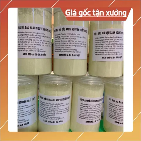 BỘT RAU MÁ ĐẬU XANH N.GUYÊN C.HẤT(2 hộp 1kg) 852824