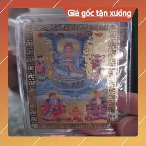 kim bài linh phù quan âm thần tài ông địa HÀNG CAO CẤP, có hoả tốc 852833