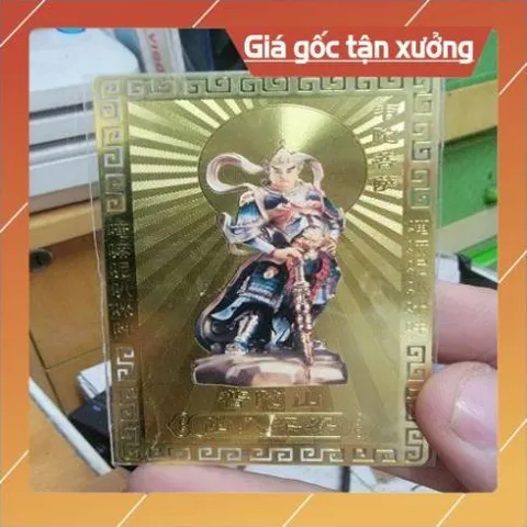 kim bài linh phù vi đà thiên HÀNG CAO CẤP, có hoả tốc 852837
