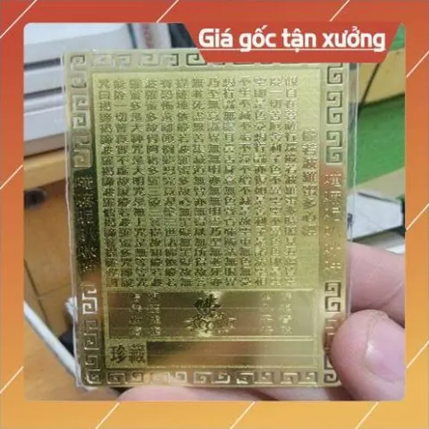 kim bài linh phù vi đà thiên HÀNG CAO CẤP, có hoả tốc 852837