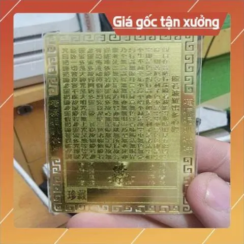 kim bài linh phù vi đà thiên HÀNG CAO CẤP, có hoả tốc 852837