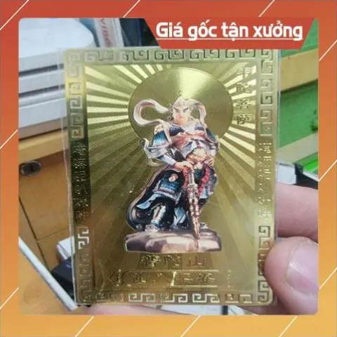 kim bài linh phù vi đà thiên HÀNG CAO CẤP, có hoả tốc 852837