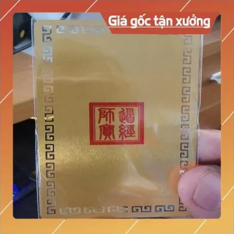kim bài linh phù tây hải long vương HÀNG CAO CẤP, có hoả tốc 852846