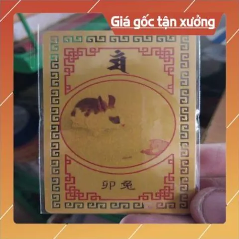 kim bài linh phù con giáp tuổi mão HÀNG CAO CẤP, có hoả tốc 852849