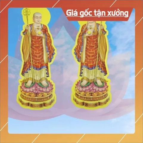 Bộ tranh cúng đàn, bày đàn 15 bức  (Tranh Ngọc Hoàng, Nam Tào, Bắc Đẩu,.. Quan Âm, Thế Chí, Di Đà..) 852850