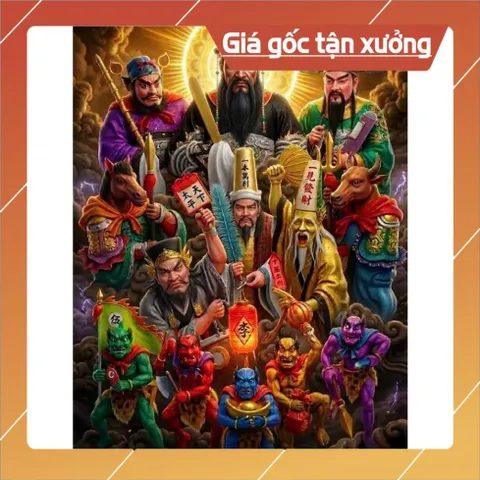 Khung + Ảnh DIÊM VƯƠNG ( Tặng )