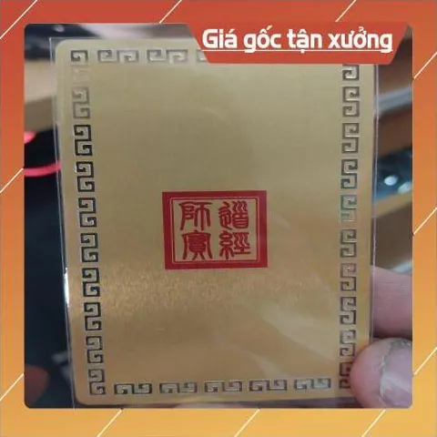 kim bài linh phù doãn hỉ tiên sinh HÀNG CAO CẤP, có hoả tốc 852861