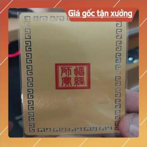 kim bài linh phù doãn hỉ tiên sinh HÀNG CAO CẤP, có hoả tốc 852861