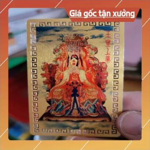 kim bài linh phù ngọc hoàng đại đế HÀNG CAO CẤP, có hoả tốc 852873