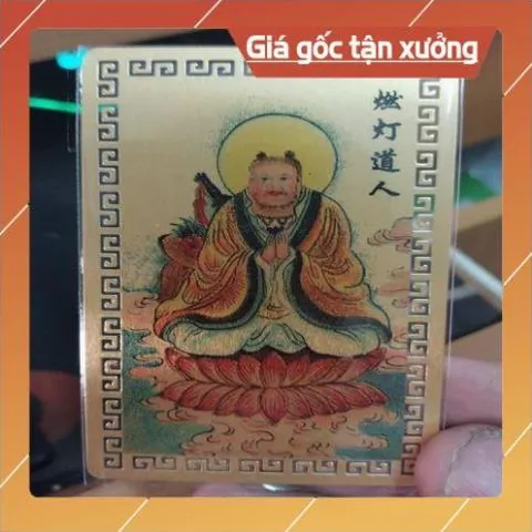 kim bài linh phù nhiên đăng đạo nhân HÀNG CAO CẤP, có hoả tốc 852881