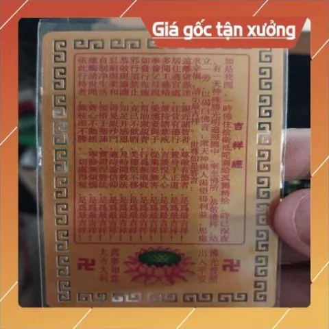 kim bài linh phù thiên thủ thiên nhãn rồng HÀNG CAO CẤP, có hoả tốc 852901