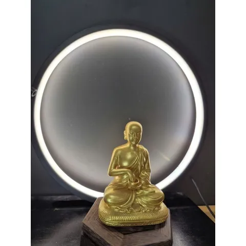 Tượng Thánh Tài Lộc Sivaly 12cm nhũ vàng chất liệu Composite cao cấp  HÀNG ĐẶT TRƯỚC