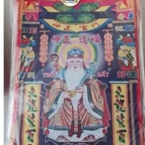 Bộ giấy cúng Thổ Đất
