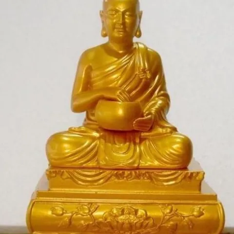 GIEO DUYÊN tượng ngài thánh tăng sivali ngồi ôm bát cao 20cm cực đẹp DƯƠNG KHOA SHOP