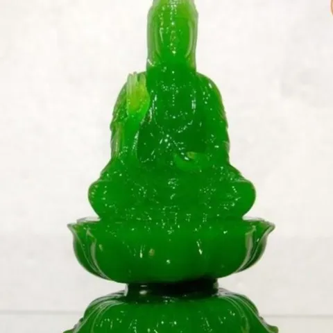 GIEO DUYÊN tượng ngài quan thế âm đài sen có đế cao 11cm cực đẹp DƯƠNG KHOA SHOP
