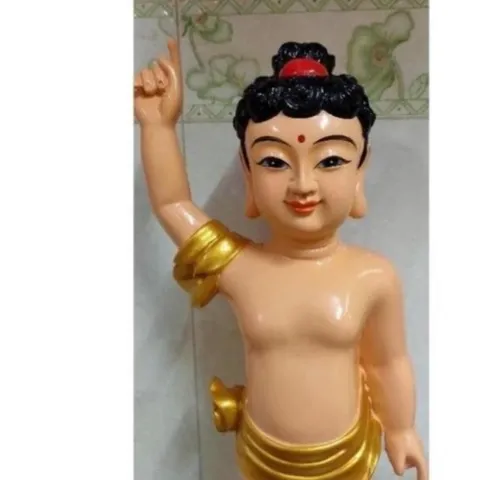 Tượng Đức Phật đản sanh cao 38cm cực đẹp