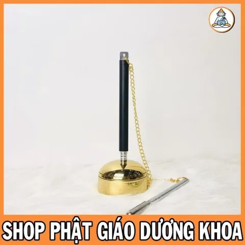 Khánh Tay Tụng Kinh Cán Rút Đài Loan Chất Liệu Đồng 852946