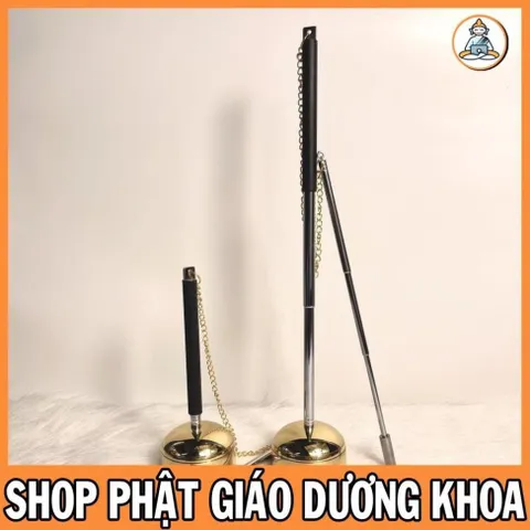 Khánh Tay Tụng Kinh Cán Rút Đài Loan Chất Liệu Đồng 852946