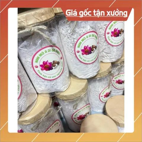 TINH BỘT CỦ SEN HƯƠNG NGUYÊN CHẤT( HỘP 500Gram) 852987