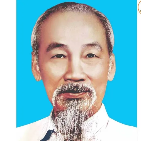Ảnh Bác Hồ, Bác Giáp - In cực đẹp
