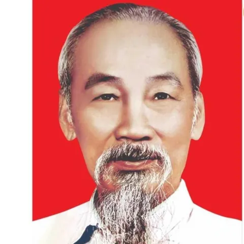Ảnh Bác Hồ, Bác Giáp - In cực đẹp