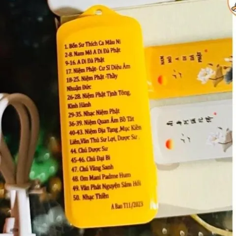 MÁY NIỆM PHẬT - CHÚ ĐẠI BI - NHẠC HAY - KHE BỎ THẺ NHỚ cực đẹp  DƯƠNG KHOA SHOP