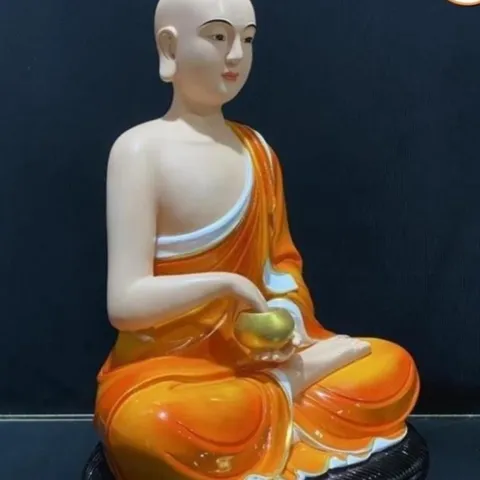 Tượng Thánh Tăng Sivali Tài Lộc - Cao 40 cm Nhiều Màu cực đẹp