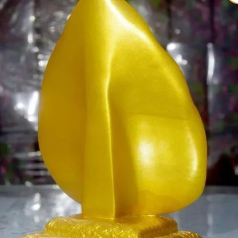 Tượng Ngài Quan Thế Âm Bồ Tát lá bồ đề 3D cực đẹp