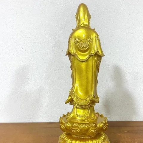 Tôn Tượng Quan Âm Bồ Tát Đứng 50cm Nhựa Composite đẹp